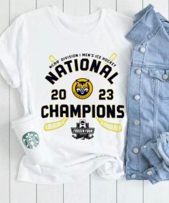 Quinnipiac Bobcats 2023 NCAA Men’s Ice Hockey National Champions Locker Room shirt