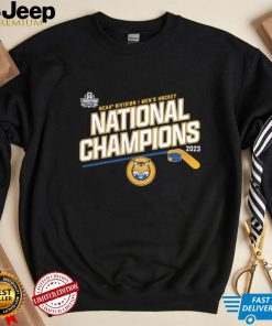 Quinnipiac Bobcats 2023 NCAA Men’s Ice Hockey National Champions shirt