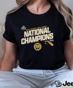 Quinnipiac Bobcats 2023 National Champions T Shirt