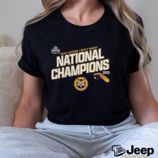 Quinnipiac Bobcats 2023 National Champions T Shirt