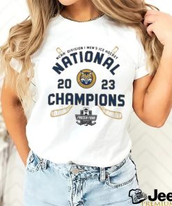 Quinnipiac Bobcats Champion 2023 NCAA Men’s Ice Hockey National Champions Locker Room Shirt