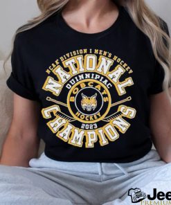 Quinnipiac Bobcats Hockey 2023 National Champions Ncaa Division I Shirt