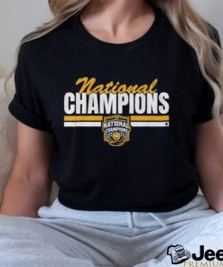 Quinnipiac Hockey 2023 National Champions shirt