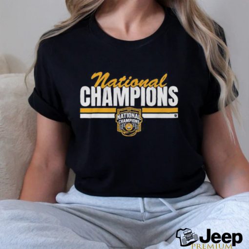 Quinnipiac Hockey 2023 National Champions shirt