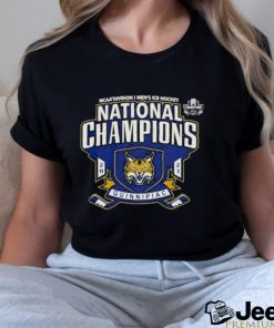 Quinnipiac University Men’s Hockey 2023 NCAA Division I National Champions shirt