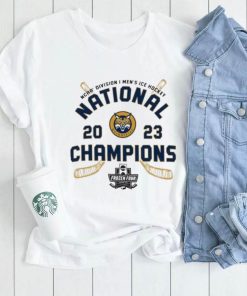 Quinnipiac University Men’s Hockey National Champions 2023 Shirt