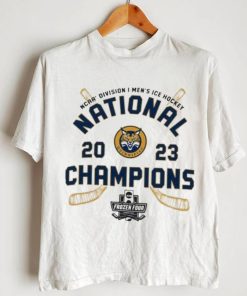 Quinnipiac University Men’s Hockey National Champions 2023 Shirt