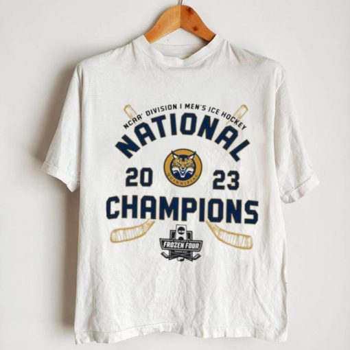 Quinnipiac University Men’s Hockey National Champions 2023 Shirt