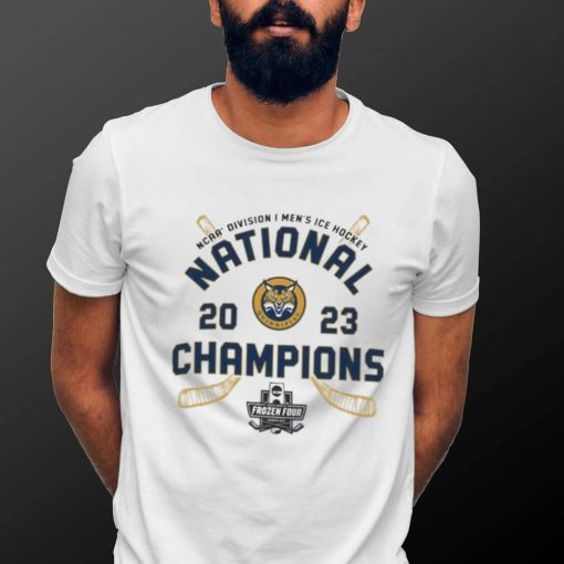 Quinnipiac University Men’s Hockey National Champions 2023 Shirt