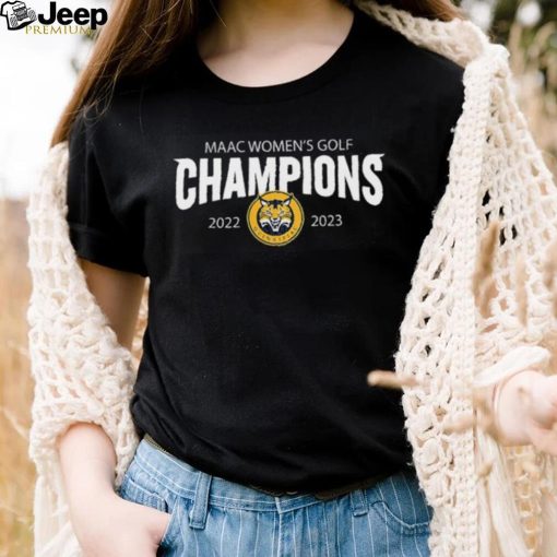 Quinnipiac Women’s Golf Champions 2023 Shirt