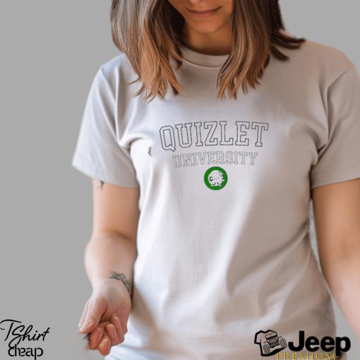 Quizlet University Shirt