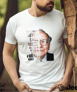 Quotes By Charlie Munger, Warren Buffett Rules Shirt