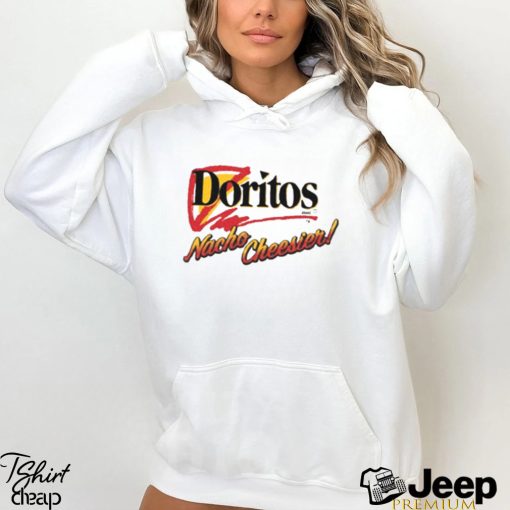 Doritos Nacho Cheesier Retro Logo T Shirt