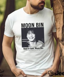 R I P Astro Moon Bin T Shirt Thank You For The Memories 1998 2023 Sweatshirt Classic