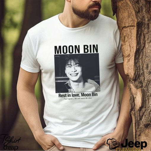 R I P Astro Moon Bin T Shirt Thank You For The Memories 1998 2023 Sweatshirt Classic