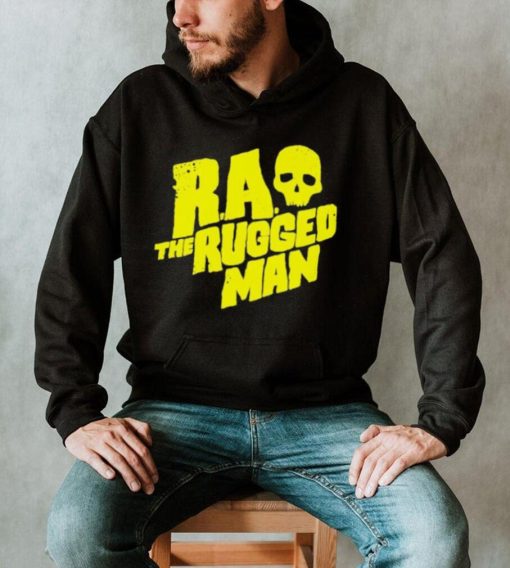 R.A. The Rugged Man Skull Shirt