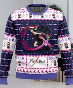 Akame ga Kill Christmas sweater