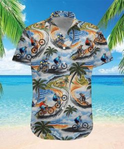 Bicycle For Summer Hawaiian Shirt