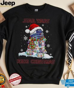 R2d2 Star Wars Merry Christmas Sithmas Vader Trooper Droid Ugly Png Editable Printable T Shirt Unisex