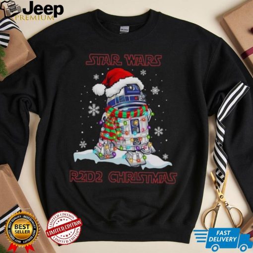 R2d2 Star Wars Merry Christmas Sithmas Vader Trooper Droid Ugly Png Editable Printable T Shirt Unisex