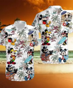 Disney Mickey Mouse Hawaiian Shirt