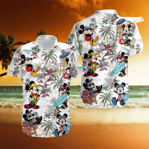 Disney Mickey Mouse Hawaiian Shirt