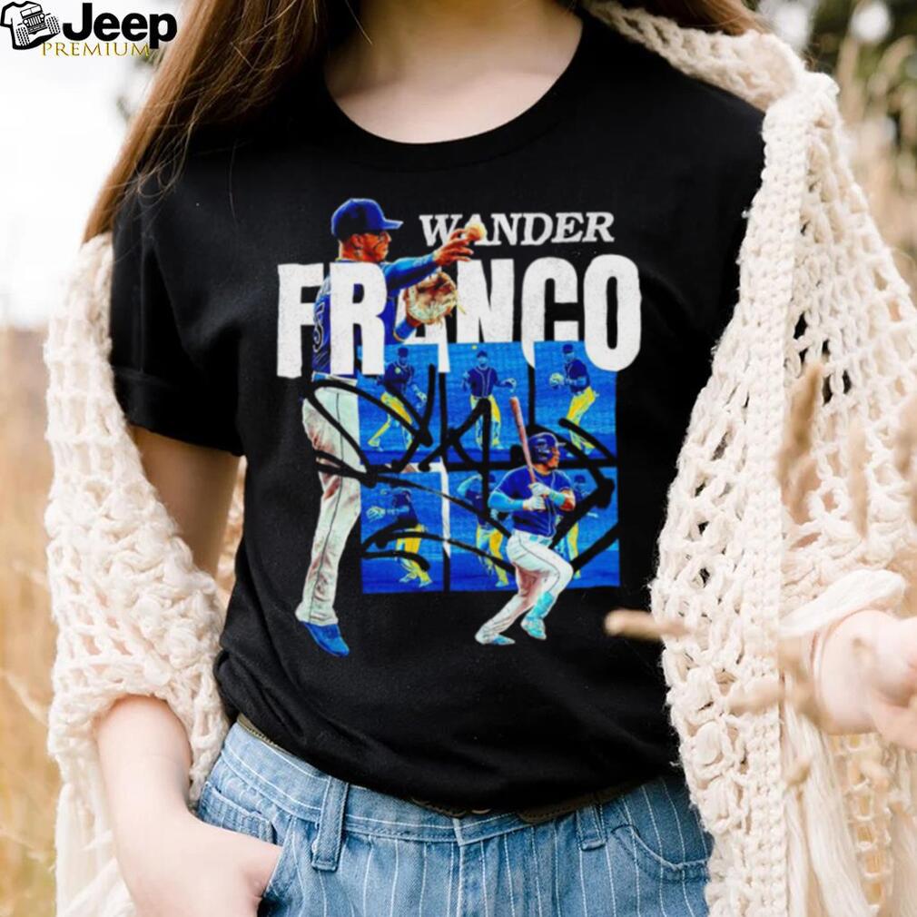 Wander Franco Tampa Bay State T-shirt