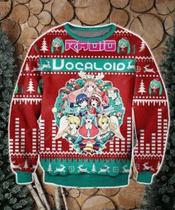 RADIO VOCALOID ALL OVER PRINT UGLY CHRISTMAS SWEATER