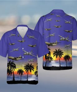 RAF C 130 Hercules Hawaiian Shirt