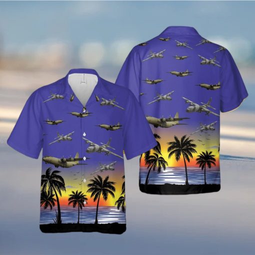 RAF C 130 Hercules Hawaiian Shirt