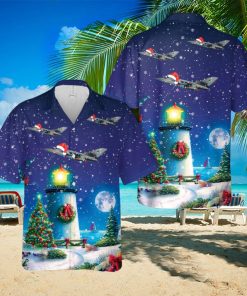 RAF Panavia Tornado F3 Christmas 3D Hawaiian Shirt Beach Lover Gift