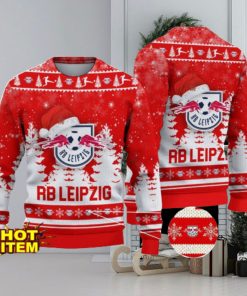 RB Leipzig Bundesliga Fans Germany League Ugly Christmas Sweater Christmas Gift