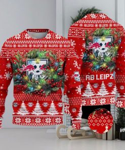 RB Leipzig Bundesliga Ugly Sweater