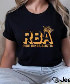 RBA Ride Bikes Austin Crown T Shirt