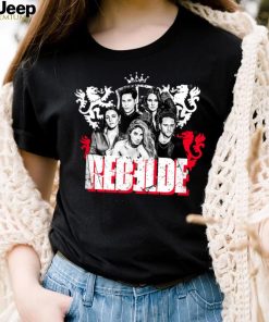 RBD Rebelde Tour 2023, Rebelde Concert. T Shirt (1)