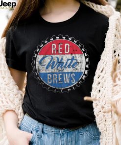 RED WHITE AND BREWS MEN'S TSHIRT