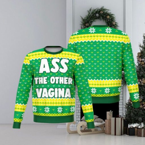 Ass the other vagina Christmas sweater