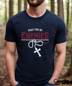 RETRO 5 BURGUNDY ENEMIES SHIRT