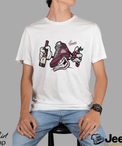 RETRO 5 BURGUNDY FLY KICKS SHIRT