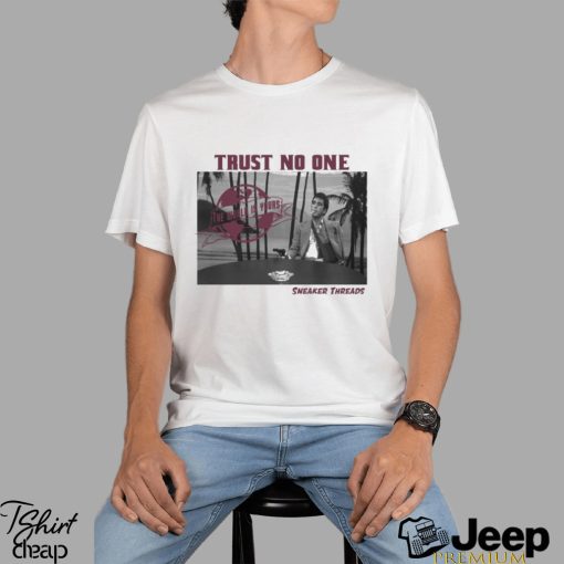 RETRO 5 BURGUNDY TONY KNOWS SHIRT