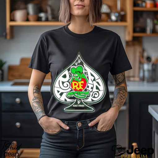 RF Rat Fink logo shirt