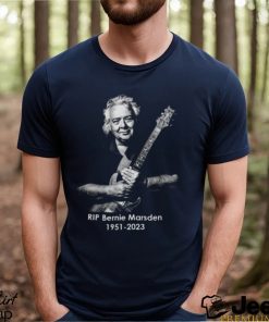 RIP Bernie Marsden 1951 2023 Thank You For The Memories Unisex T Shirt