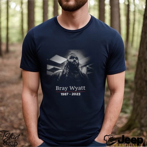 RIP Pro Wrestling Bray Wyatt 1987 2023 Passed Away Unisex T Shirt