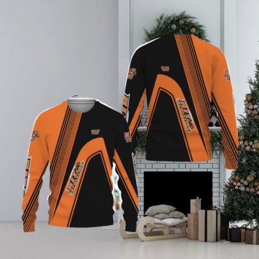 RIT Tigers American Champion Team Ugly Christmas AOP Sweater