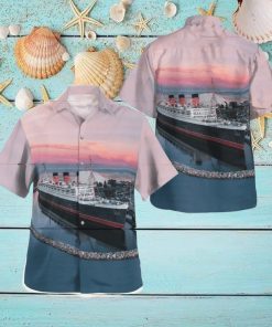 RMS Queen Mary Hawaiian Shirt