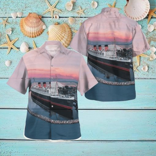 RMS Queen Mary Hawaiian Shirt