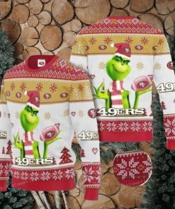 Grinch San Francisco 49Ers New Design Ugly Christmas Sweaters