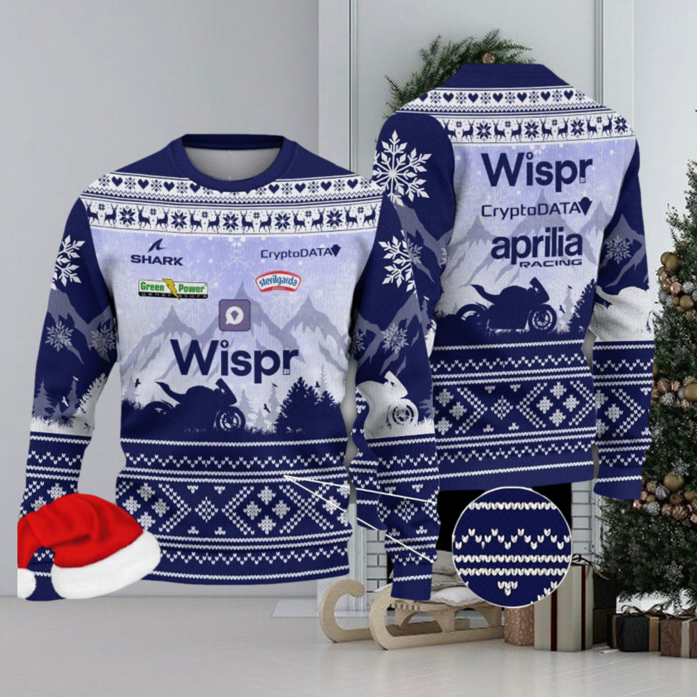 RNF MotoGP Racing Moto Ugly Christmas Sweater For Men And Women