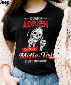 ROUND NECK T SHIRT UNISEX BIZZARE ADRIEN