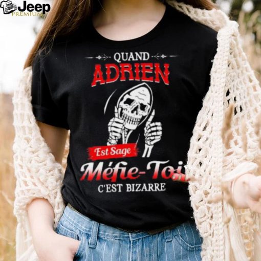 ROUND NECK T SHIRT UNISEX BIZZARE ADRIEN